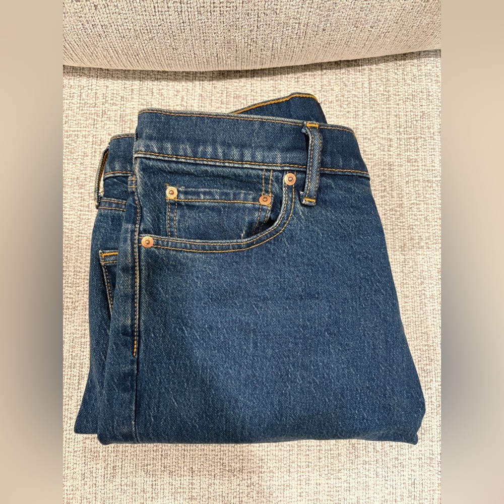 Abercrombie & Fitch Vintage Stretch Straight Jean - 32 x 30